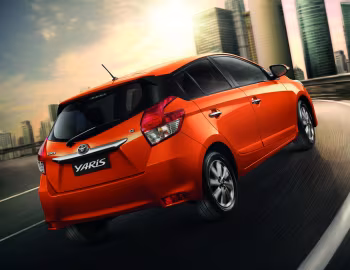 Toyota Yaris [Thailand] '2013–17
