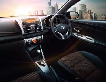Interior Toyota Yaris [Thailand] '2013–17
