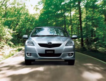 Toyota Yaris YRX Sedan [Australia] '2006–12