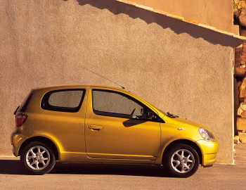 Toyota Yaris 3-door [Worldwide] (XP10) '1999–2003