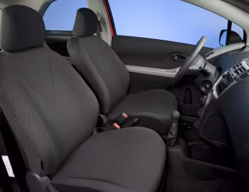 Interior 2010–11 Toyota Yaris 3-door [North America] '2009–11
