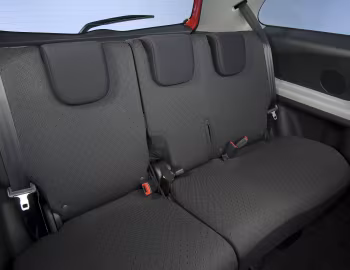 Interior 2010–11 Toyota Yaris 3-door [North America] '2009–11