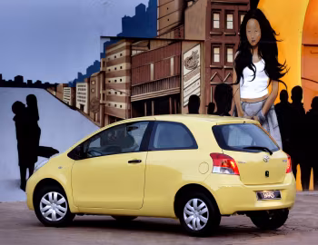 Toyota Yaris 3-door [South Africa] '2009–11