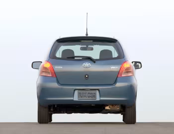 2007–09 Toyota Yaris 3-door Liftback [North America] (XP90) '2006–09