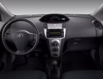 Panel frontal 2007–09 Toyota Yaris 3-door Liftback [North America] (XP90) '2006–09