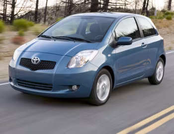 2007–09 Toyota Yaris 3-door Liftback [North America] (XP90) '2006–09