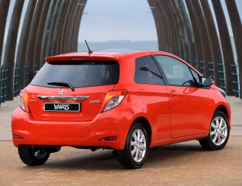 Toyota Yaris 3-door [South Africa] (XP130) '2011–14