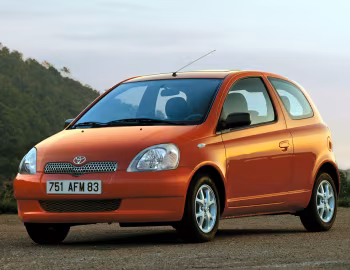 Toyota Yaris 3-door [Worldwide] (XP10) '1999–2003