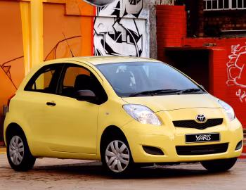Toyota Yaris 3-door [South Africa] '2009–11