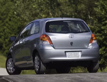 2010–11 Toyota Yaris 3-door [North America] '2009–11