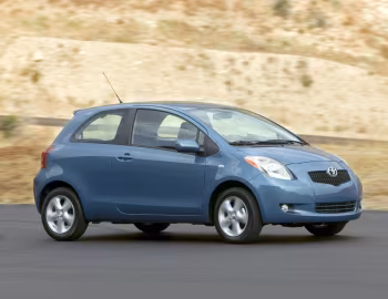 2007–09 Toyota Yaris 3-door Liftback [North America] (XP90) '2006–09