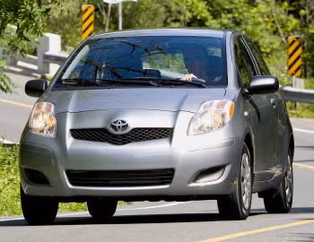 2010–11 Toyota Yaris 3-door [North America] '2009–11
