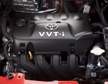 Bajo el capó 2010–11 Toyota Yaris 3-door [North America] '2009–11