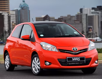 Toyota Yaris 3-door [South Africa] (XP130) '2011–14