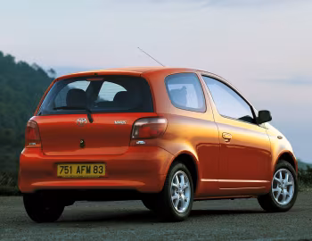 Toyota Yaris 3-door [Worldwide] (XP10) '1999–2003