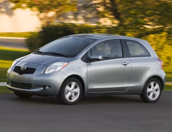 2007–09 Toyota Yaris 3-door Liftback [North America] (XP90) '2006–09