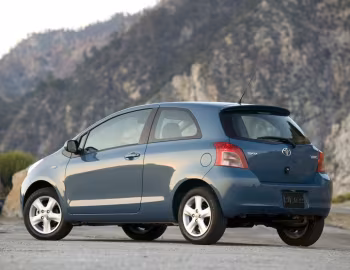 2007–09 Toyota Yaris 3-door Liftback [North America] (XP90) '2006–09