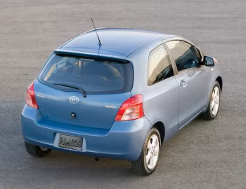 2007–09 Toyota Yaris 3-door Liftback [North America] (XP90) '2006–09