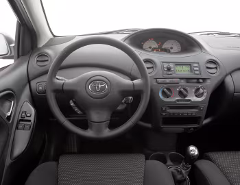Panel frontal Toyota Yaris 3-door [Worldwide] '2003–05
