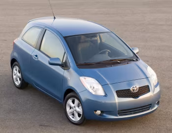 2007–09 Toyota Yaris 3-door Liftback [North America] (XP90) '2006–09