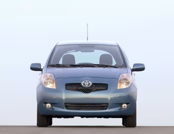 2007–09 Toyota Yaris 3-door Liftback [North America] (XP90) '2006–09