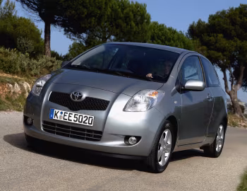 Toyota Yaris 3-door [Worldwide] (XP90) '2005–09