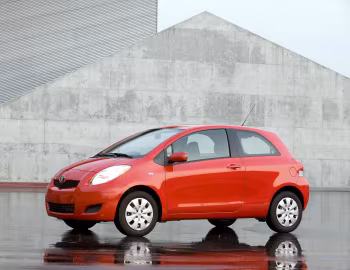 2010–11 Toyota Yaris 3-door [North America] '2009–11
