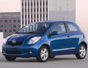 2007–09 Toyota Yaris 3-door Liftback [North America] (XP90) '2006–09