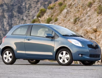 2007–09 Toyota Yaris 3-door Liftback [North America] (XP90) '2006–09