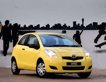 Toyota Yaris 3-door [South Africa] '2009–11