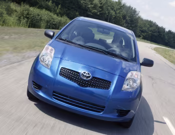 2007–09 Toyota Yaris 3-door Liftback [North America] (XP90) '2006–09