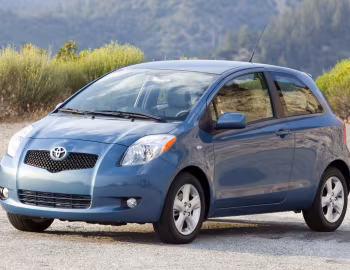 2007–09 Toyota Yaris 3-door Liftback [North America] (XP90) '2006–09