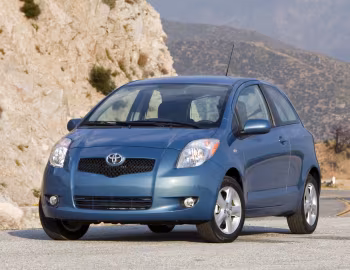 2007–09 Toyota Yaris 3-door Liftback [North America] (XP90) '2006–09