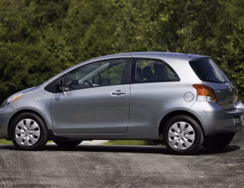 2010–11 Toyota Yaris 3-door [North America] '2009–11