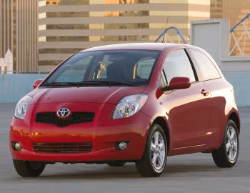 2007–09 Toyota Yaris 3-door Liftback [North America] (XP90) '2006–09