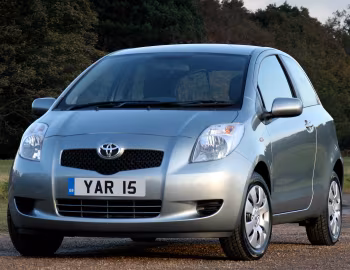 Toyota Yaris T₃ 3-door [UK-spec] (XP90) '01.2006–11.2008