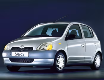 Toyota Yaris 5-door [Worldwide] '1999–2003