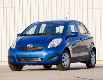 2010–11 Toyota Yaris 5-door [North America] (XP90) '2009–11