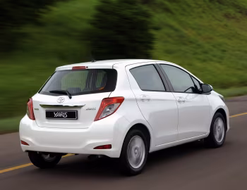 Toyota Yaris 5-door [South Africa] (XP130) '2011–14