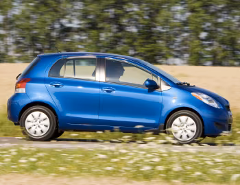 2010–11 Toyota Yaris 5-door [North America] (XP90) '2009–11