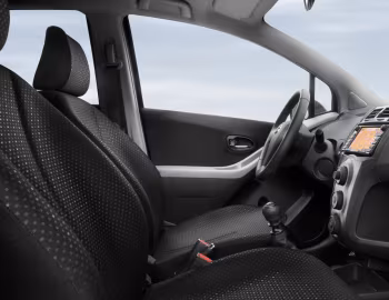 Interior Toyota Yaris 5-door [Worldwide] (XP90) '2009–11