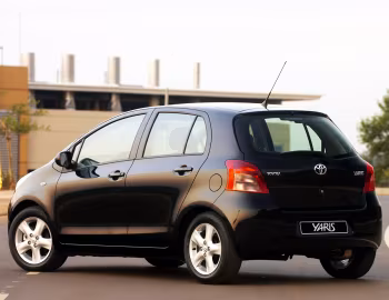 Toyota Yaris 5-door [South Africa] (XP90) '2005–09