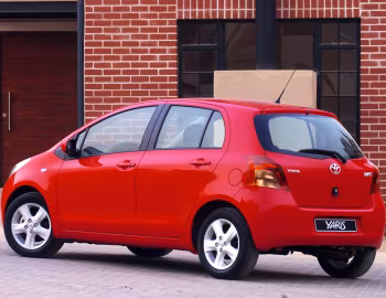 Toyota Yaris 5-door [South Africa] (XP90) '2005–09