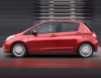 Toyota Yaris 5-door [Worldwide] (XP130) '2011–14