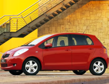 Toyota Yaris 5-door [South Africa] (XP90) '2005–09