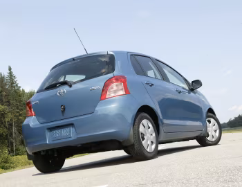2009 Toyota Yaris 5-door Liftback [North America] (XP90) '2008–09