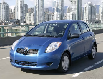 2009 Toyota Yaris 5-door Liftback [North America] (XP90) '2008–09