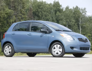 2009 Toyota Yaris 5-door Liftback [North America] (XP90) '2008–09