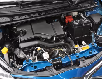 Bajo el capó Toyota Yaris 5-door [Worldwide] '2014–17