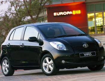 Toyota Yaris 5-door [South Africa] (XP90) '2005–09